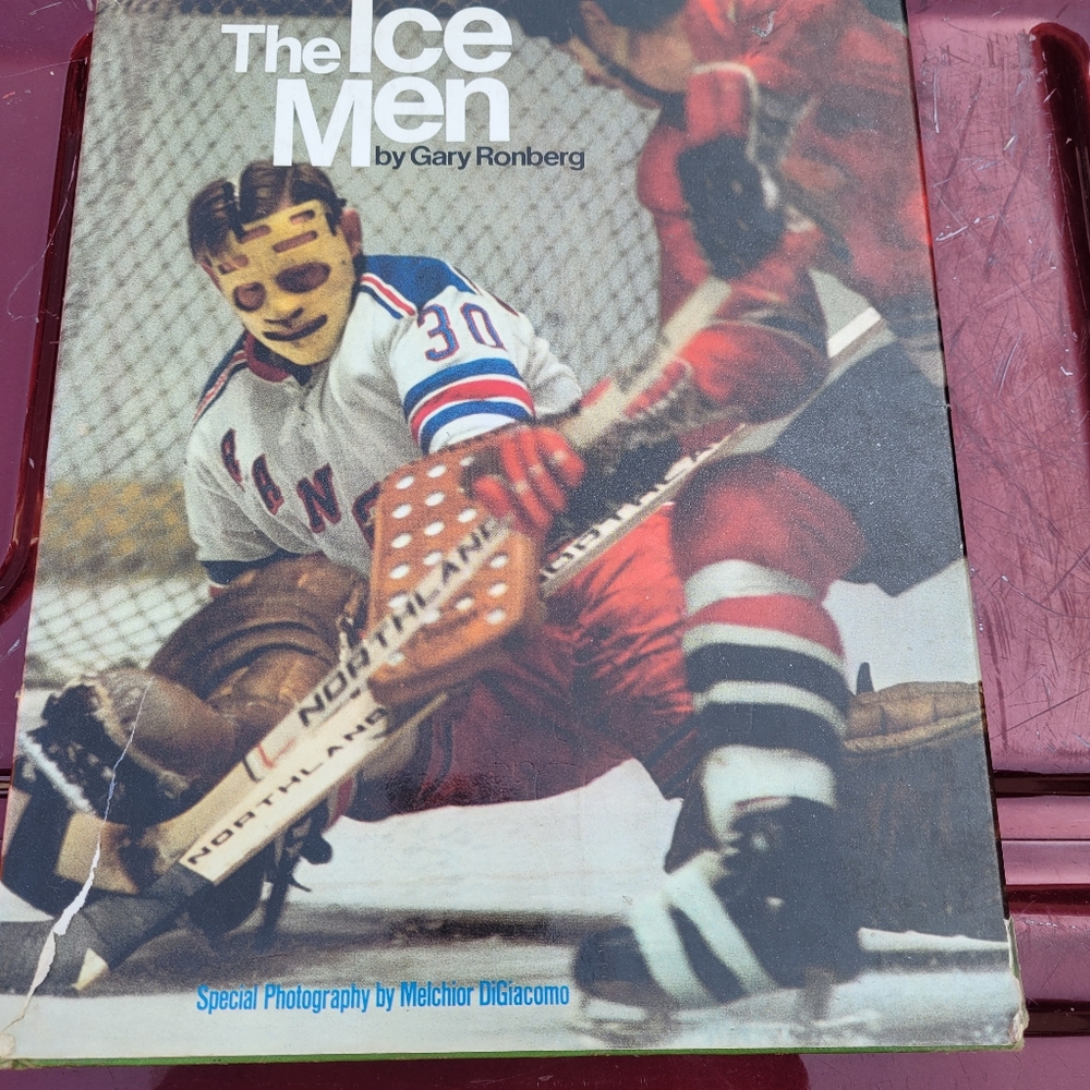 The Ice Men By Gary Ronberg H/C